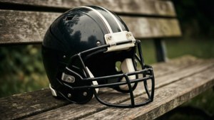 Vintage Helmet