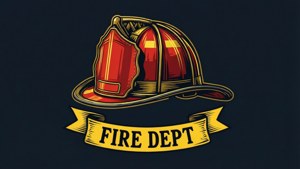 Vintage Helmet Banner