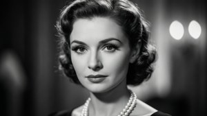 Vintage Hollywood Glamour
