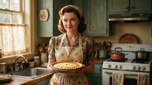 Vintage Housewife Charm