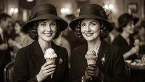 Vintage Ice Cream Social