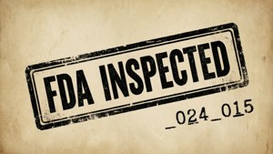 Vintage Inspection Stamp