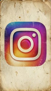 Vintage Instagram Logo