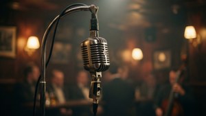 Vintage Jazz Club Mic