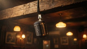 Vintage Jazz Mic