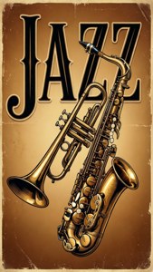 Vintage Jazz Poster