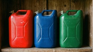 Vintage Jerrycan Trio