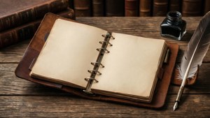 Vintage Journal Pad