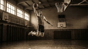 Vintage Jump Shot