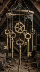 Vintage Key Mobile