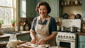 Vintage Kitchen
