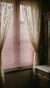 Vintage Lace and Blinds