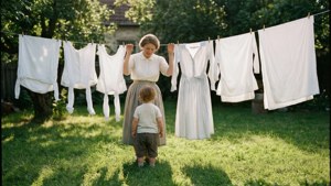 Vintage Laundry Day