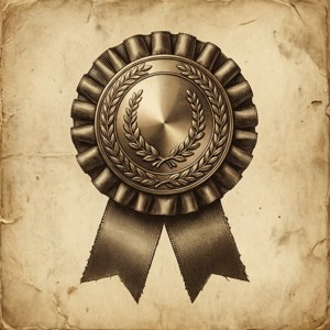Vintage Laurel Ribbon
