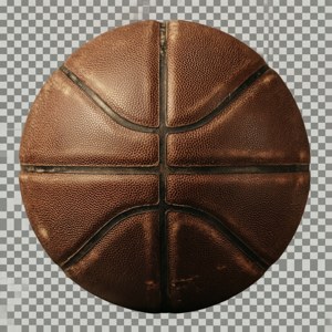Vintage Leather Basketball