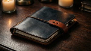 Vintage Leather Journal
