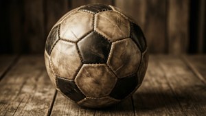 Vintage Leather Pelota