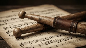 Vintage Leather Sticks