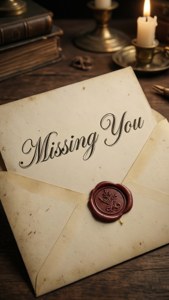 Vintage Letter Calligraphy