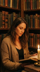 Vintage Library Dream