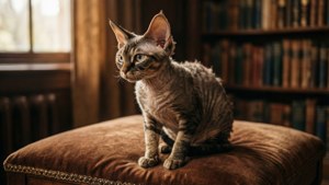 Vintage Library Elegance