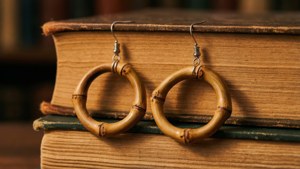 Vintage Library Hoops