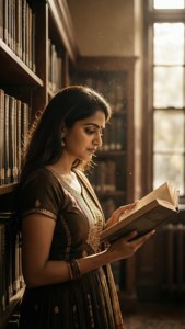 Vintage Library Reader