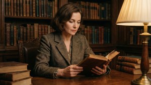 Vintage Library Scholar
