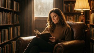 Vintage Library Serenity