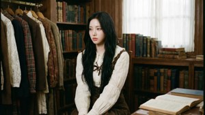 Vintage Library Vibes