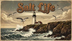 Vintage Lighthouse