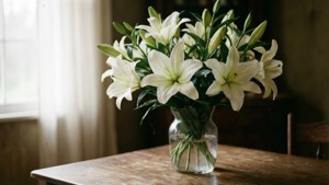 Vintage Lily Bouquet