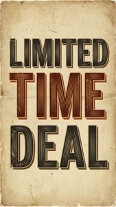 Vintage Limited Time Deal