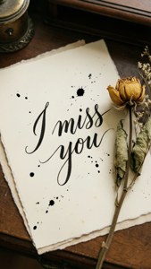 Vintage Love Letter