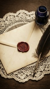 Vintage Love Letter