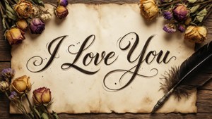 Vintage Love Letter