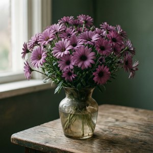 Vintage Marguerite Vase