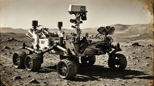 Vintage Mars Rover