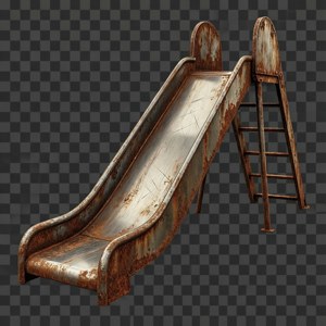 Vintage Metal Slide