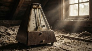 Vintage Metronome Attic