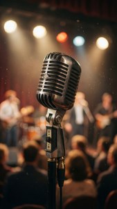 Vintage Microphone