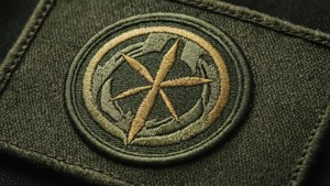 Vintage Military Patch