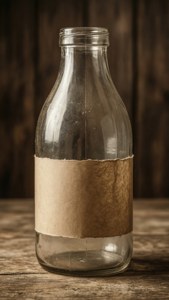 Vintage Milk Bottle