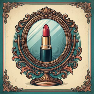 Vintage Mirror Lipstick