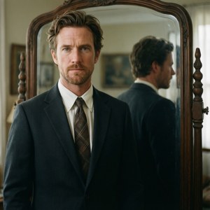 Vintage Mirror Suit