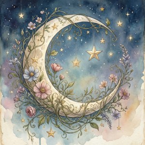 Vintage Moon Bouquet