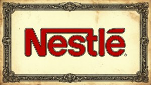 Vintage Nestle Logo
