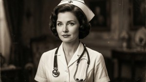 Vintage Nurse