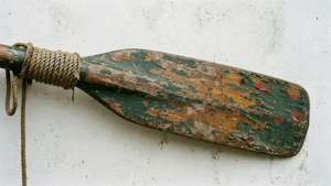 Vintage Oar Charm