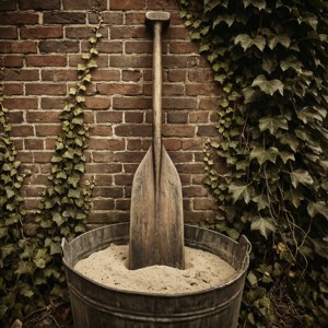 Vintage Oar Display